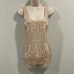 Express Rose gold Top